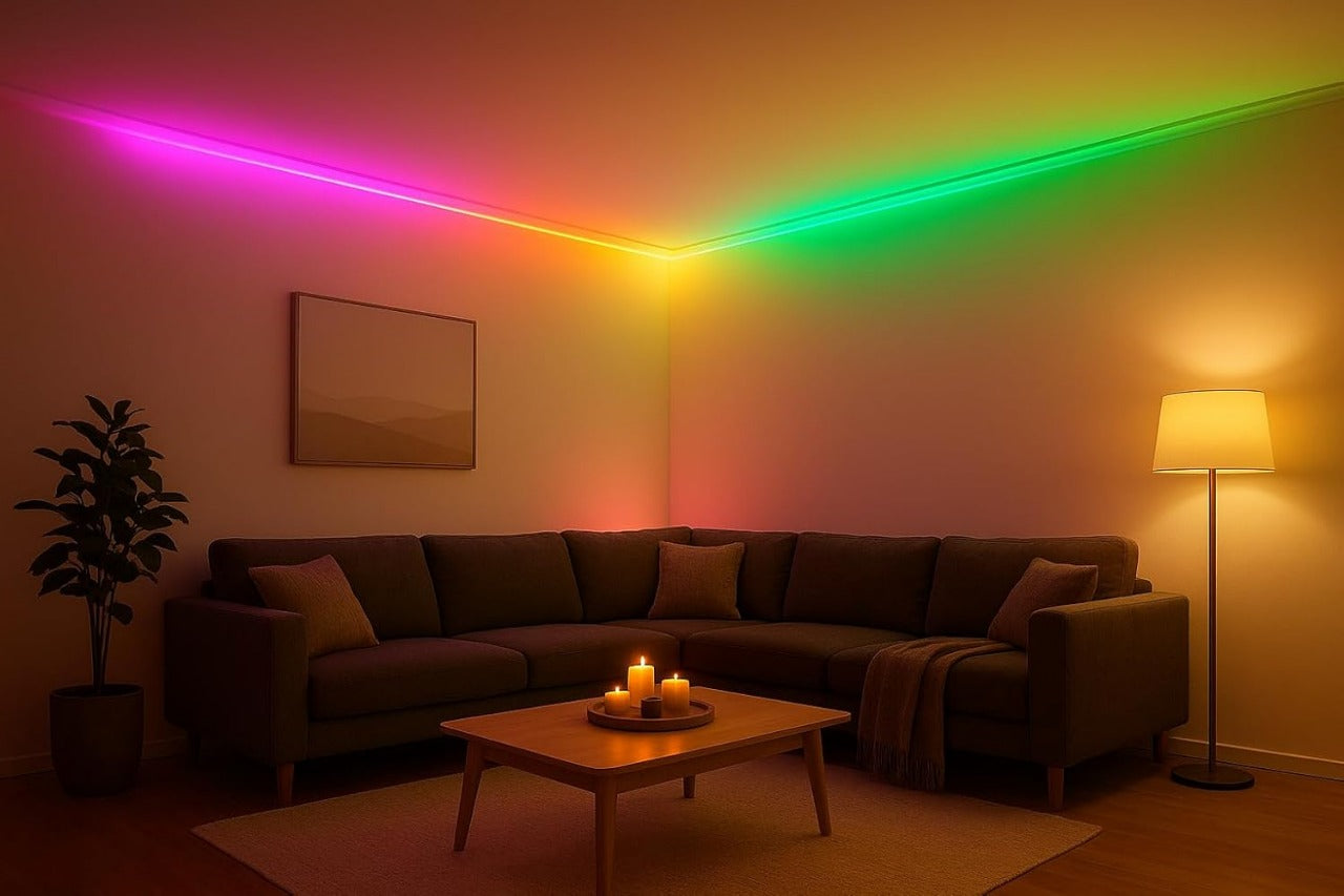 LumaGlow RGB Neon Rope Light (5M LED Strip)