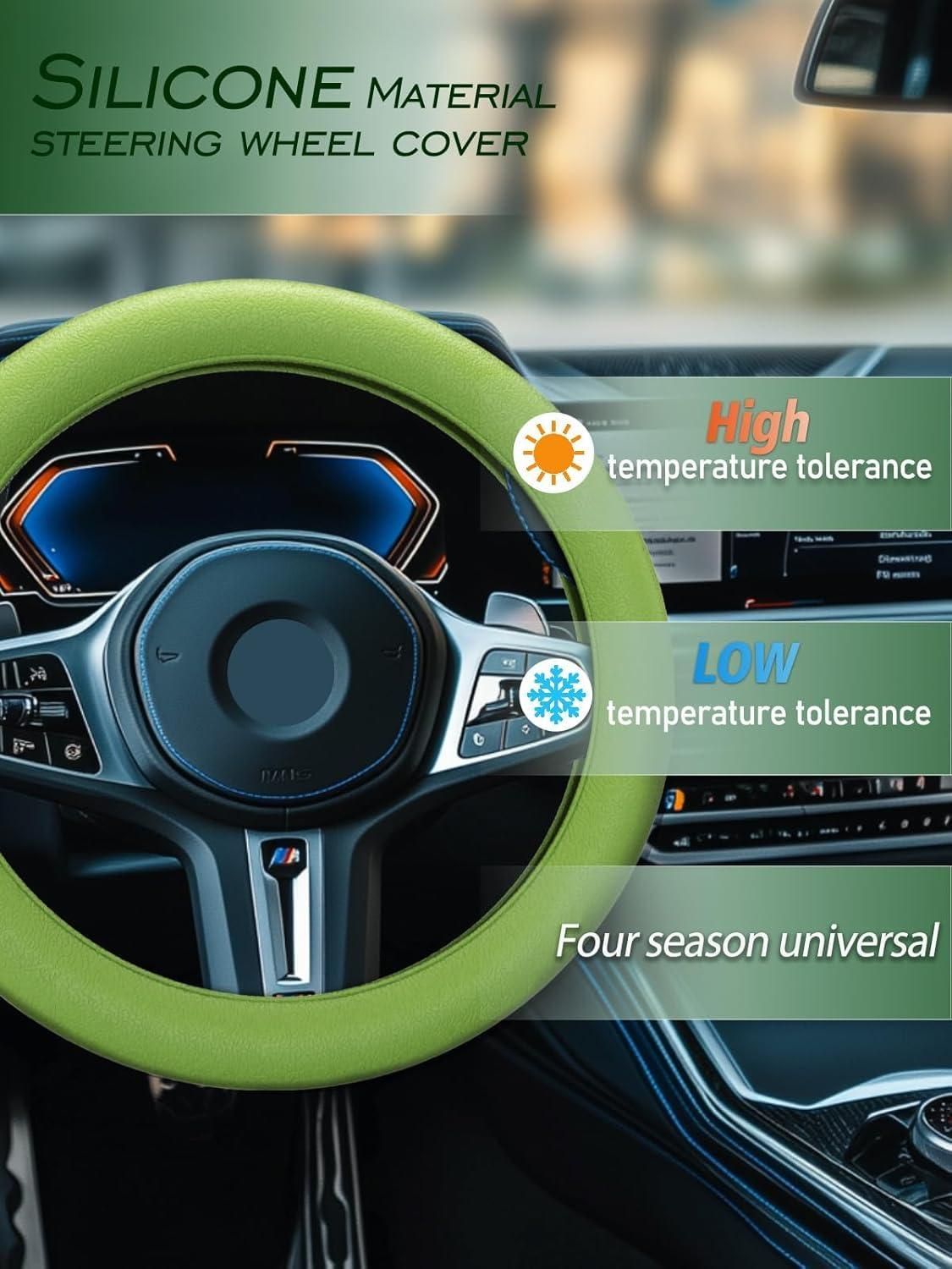 Silicone Steering Wheel Cover