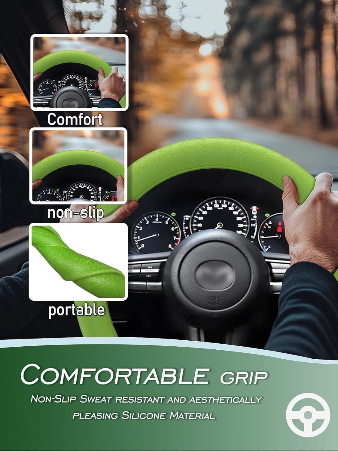 Silicone Steering Wheel Cover