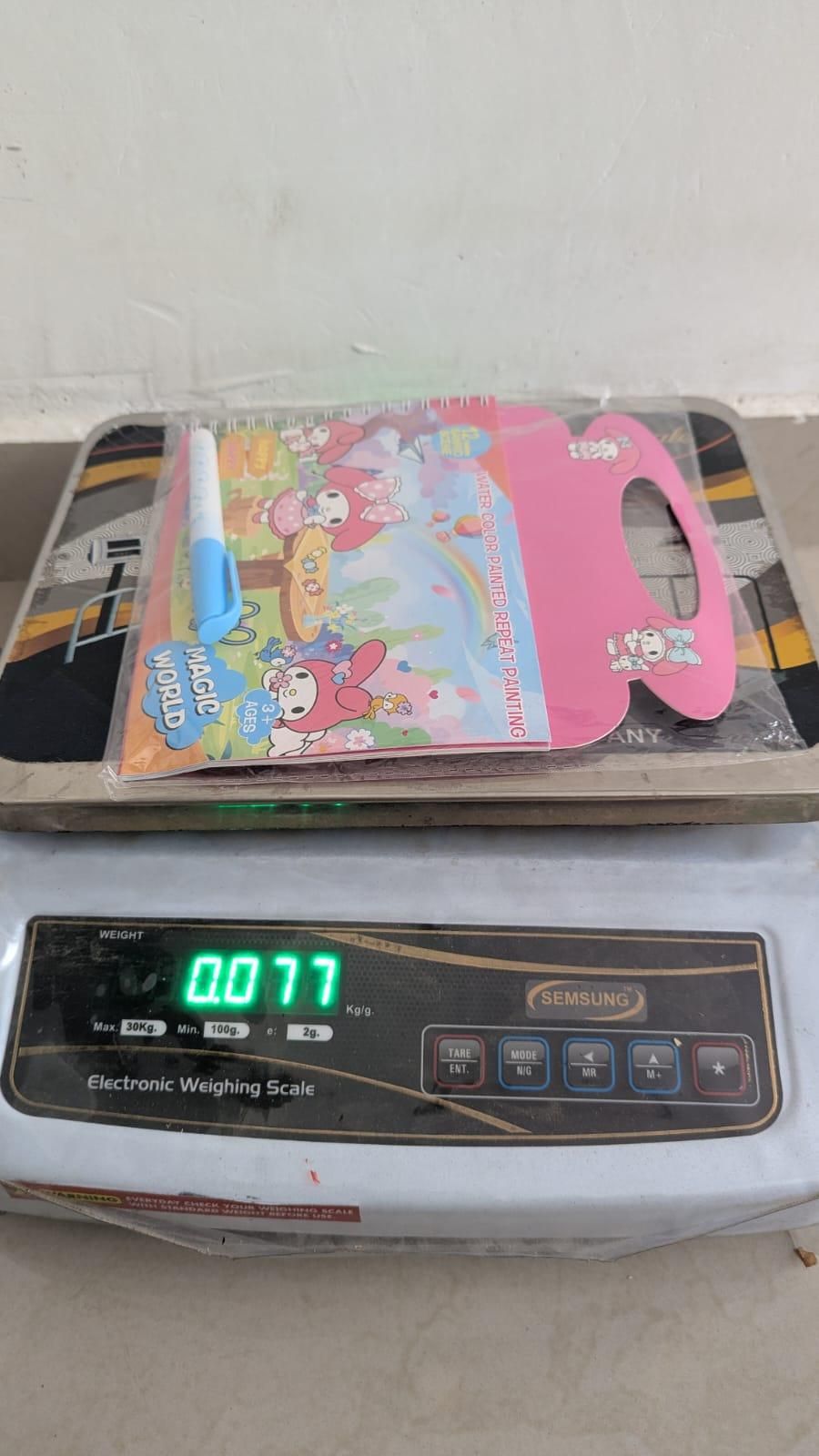 Magic Doodle Pen Water Painting Book