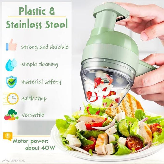 SwiftSlice Mini Electric Veg Cutter