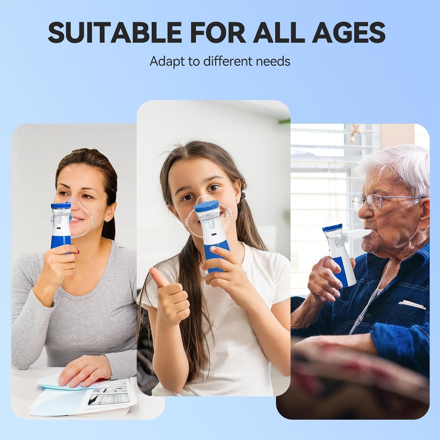 𝗣𝗼𝗿𝘁𝗮𝗯𝗹𝗲 𝗠𝗲𝘀𝗵 𝗡𝗲𝗯𝘂𝗹𝗶𝘇𝗲𝗿 + 𝗛𝘂𝗺𝗶𝗱𝗶𝗳𝗶𝗲𝗿 𝗳𝗼𝗿 𝗞𝗜𝗗𝗦 & 𝗔𝗗𝗨𝗟𝗧𝗦