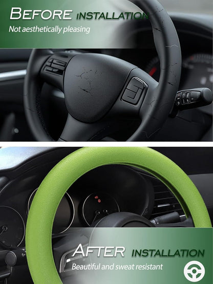 Silicone Steering Wheel Cover