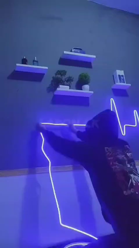 LumaGlow RGB Neon Rope Light (5M LED Strip)